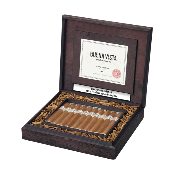 Buena Vista Araperique Zigarren Belicoso kiste